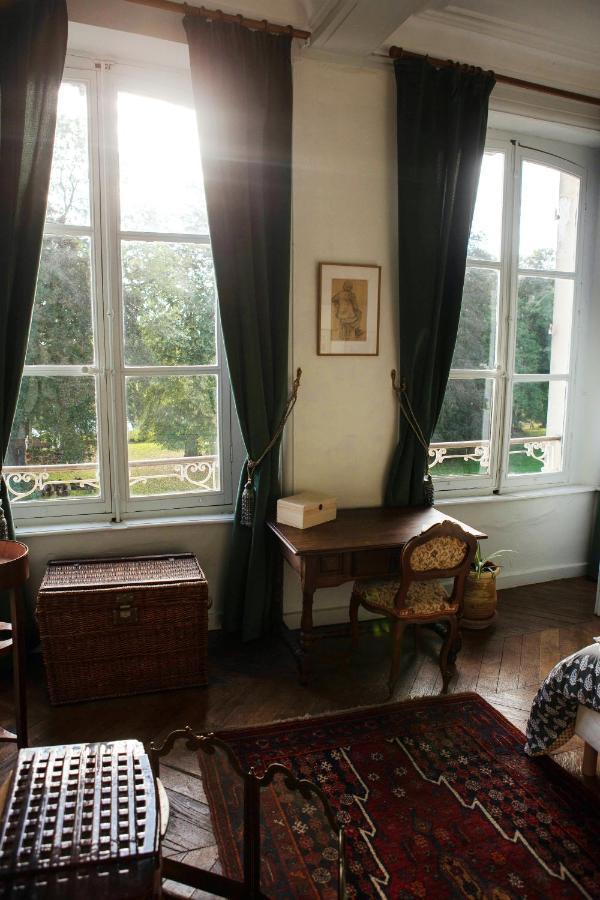 Chateau De Bouillancourt En Sery Exterior foto